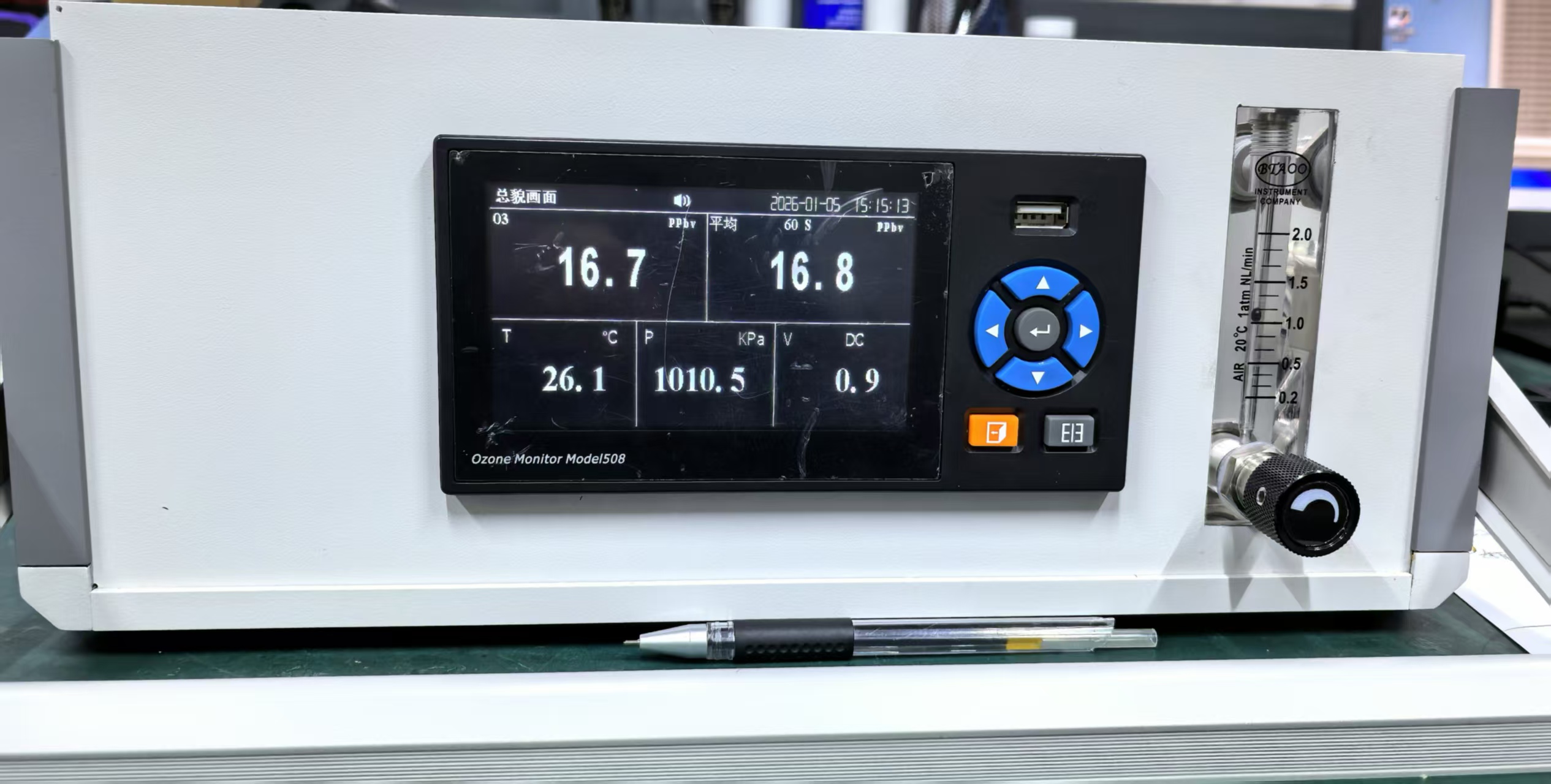 Model 508臭氧分析仪